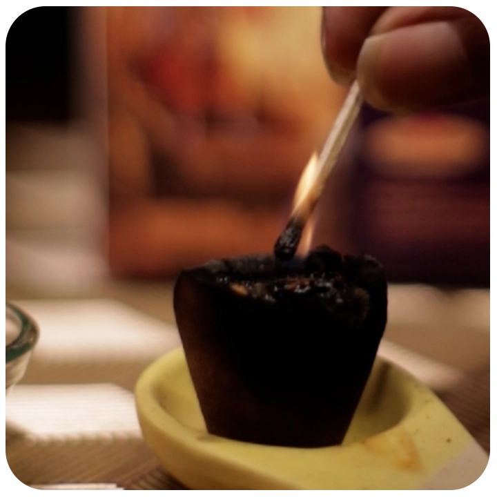 Raghunandan Loban Cups- <br>pack of 6