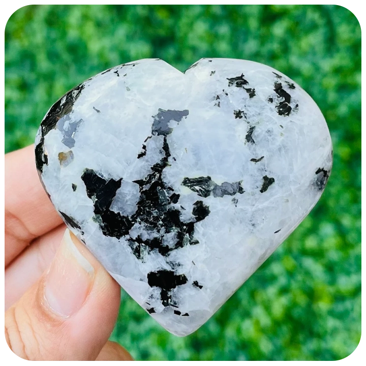 Moon Stone Heart
