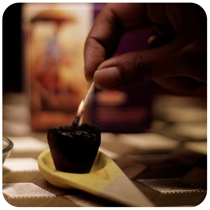 Raghunandan Loban Cups- <br>pack of 6