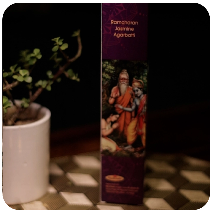 Ramcharan Jashmin Agarbatti- 25 Pcs