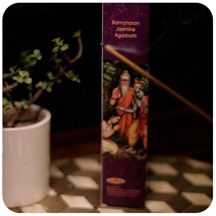 Ramcharan Jashmin Agarbatti- 25 Pcs