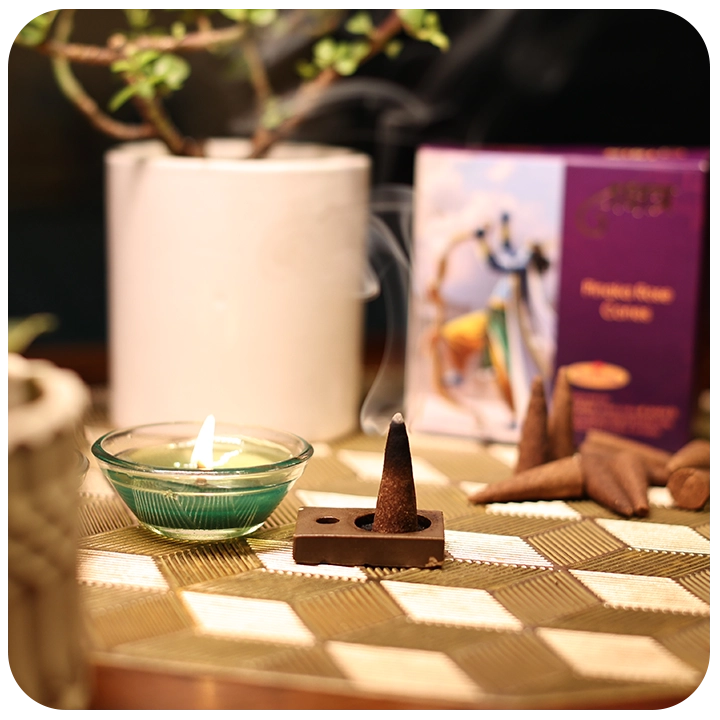 Pinaka Rose Cones- 20 cones