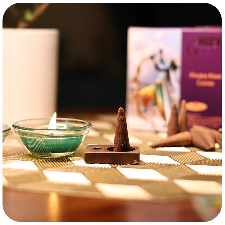 Pinaka Rose Cones- 20 cones