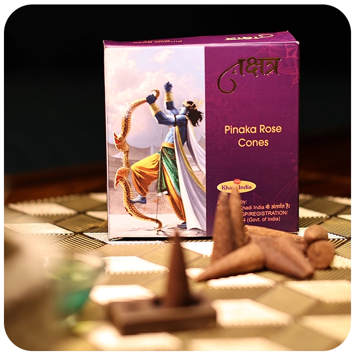 Pinaka Rose Cones- 20 cones