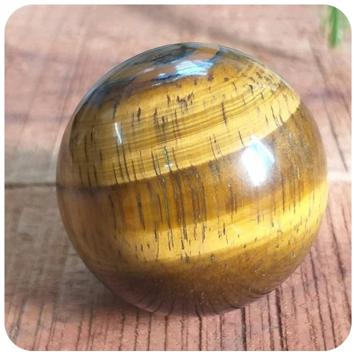 Tiger Eye Sphere / Ball- Stone of Prosperity