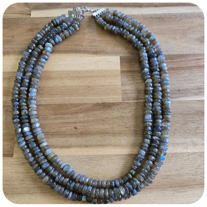 Labradorite Layered Necklace