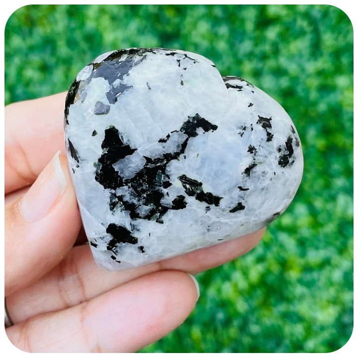 Moon Stone Heart