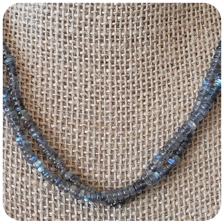 Labradorite Layered Necklace