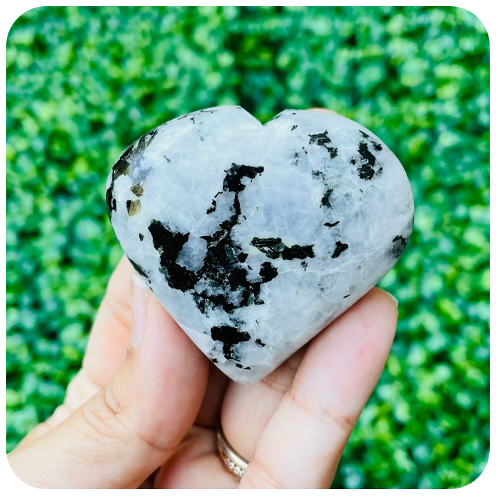 Moon Stone Heart