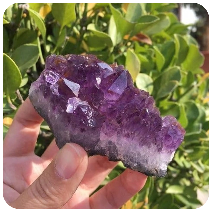 Amethyst Geode-Avyava </br>(Brazil AAA)
