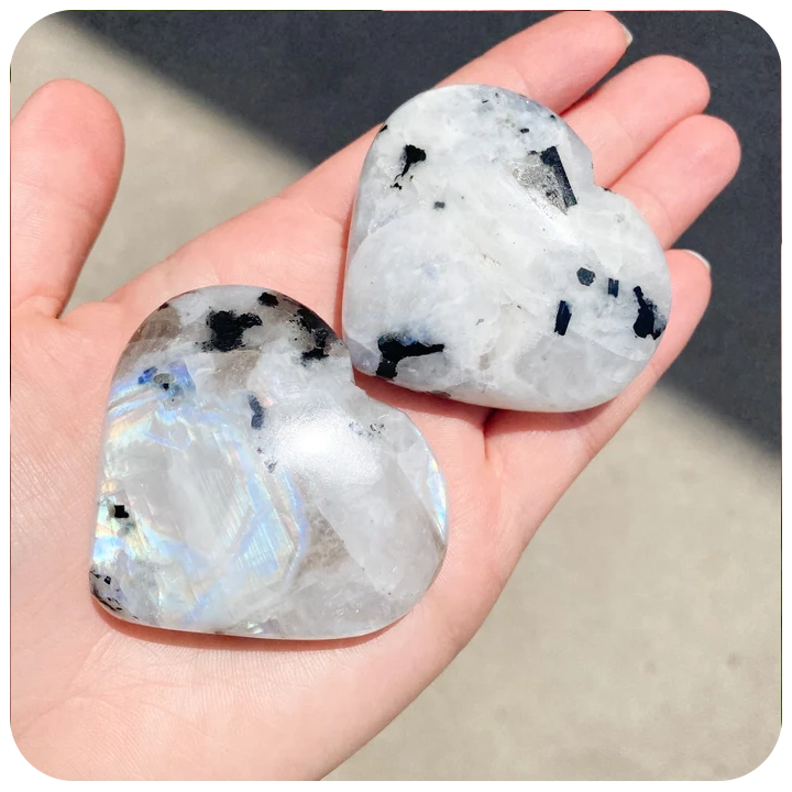 Moon Stone Heart