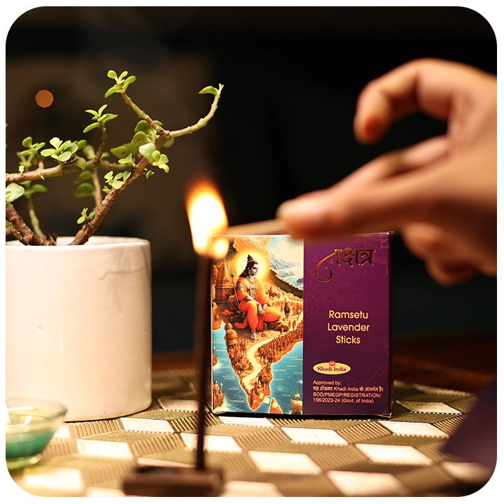 Ramsetu Lavender Sticks- 20 sticks