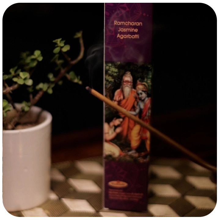 Ramcharan Jashmin Agarbatti- 25 Pcs