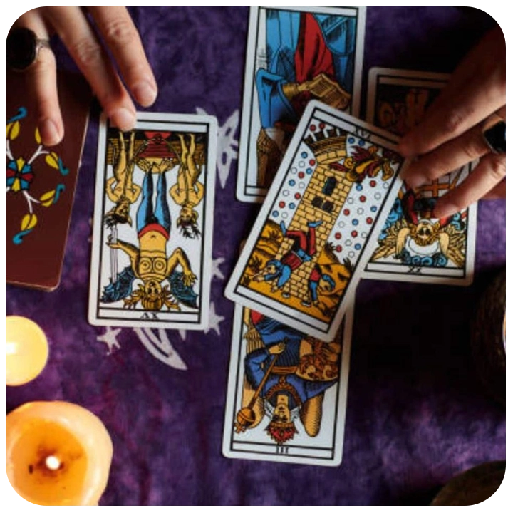 Tarot Card reader- 30 mins session