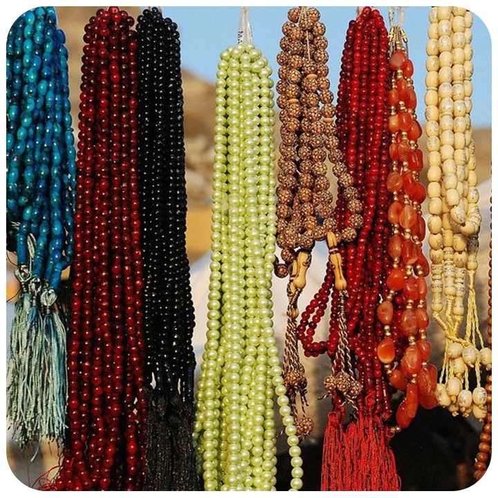 Customised Japa Mala- 6mm