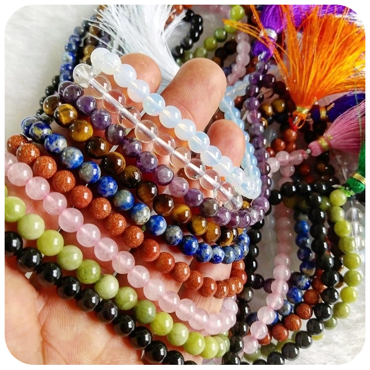 Customised Japa Mala- 6mm