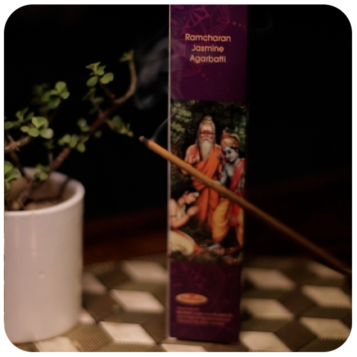 Ramcharan Jashmin Agarbatti- 25 Pcs